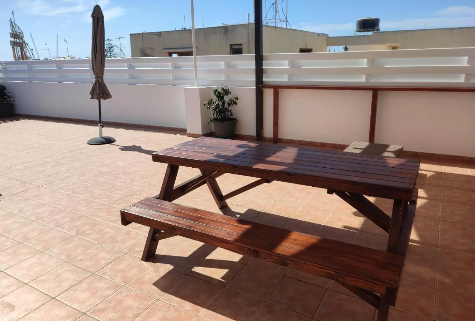 公寓 Sunny Rooftop In Ayia Napa 91Sqm Terrace Delight! 塞浦路斯