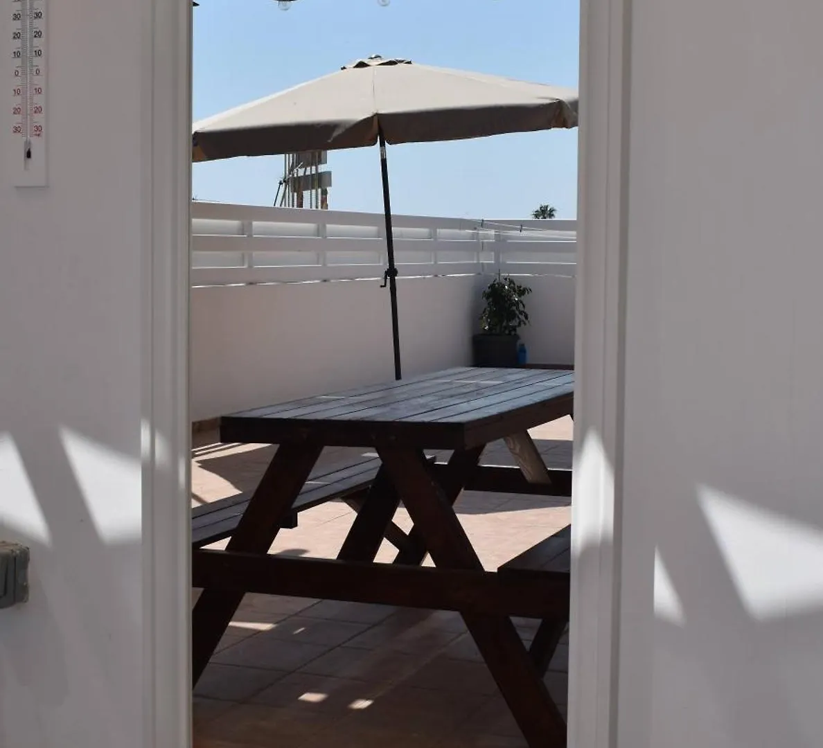 公寓 Sunny Rooftop In Ayia Napa 91Sqm Terrace Delight! 塞浦路斯