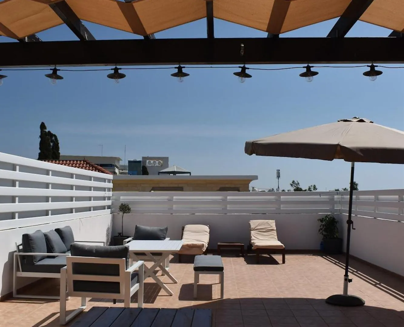 Lägenhet Sunny Rooftop In Ayia Napa 91Sqm Terrace Delight!