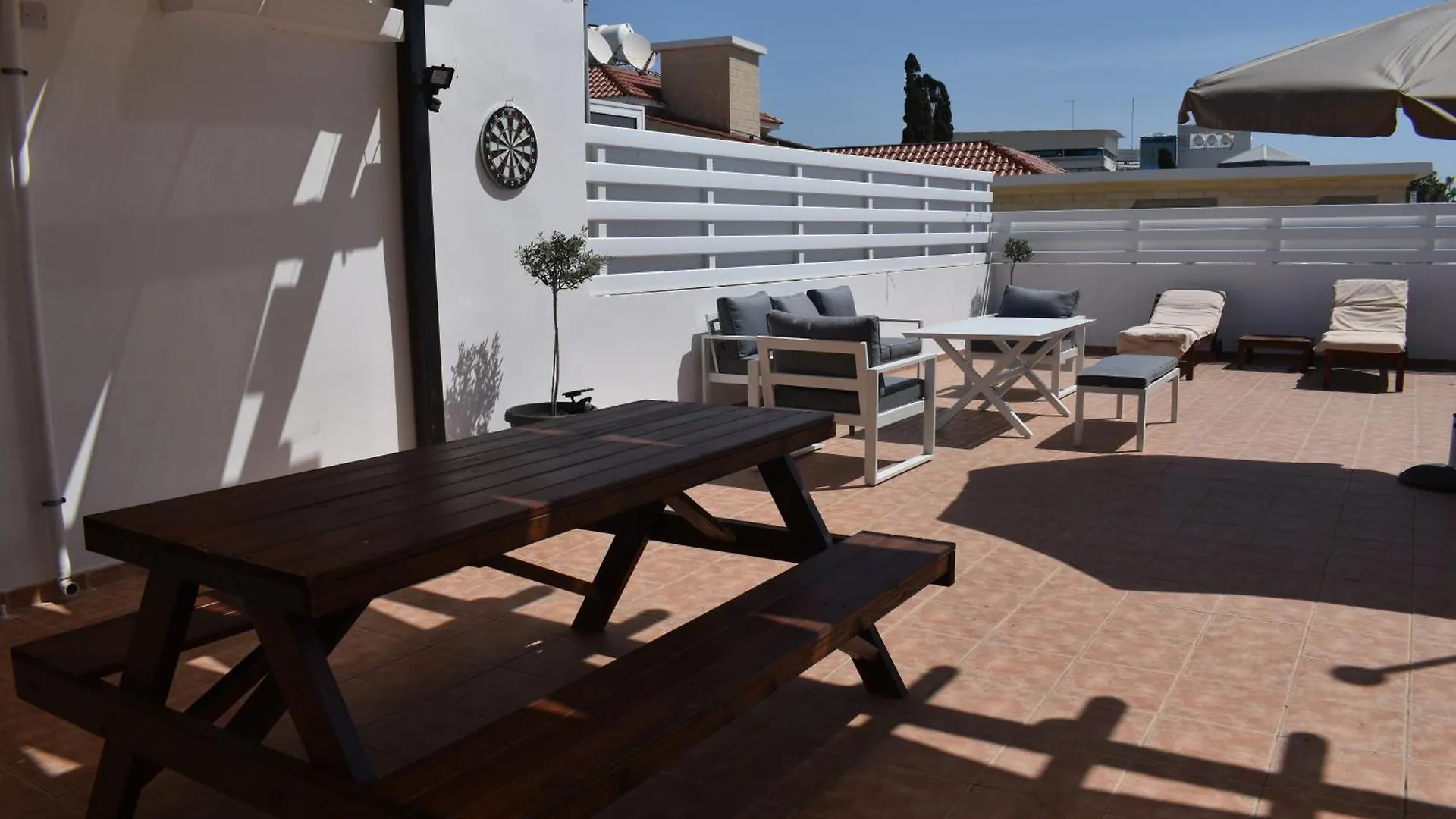 Sunny Rooftop In Ayia Napa 91Sqm Terrace Delight! 0*,  Cypern
