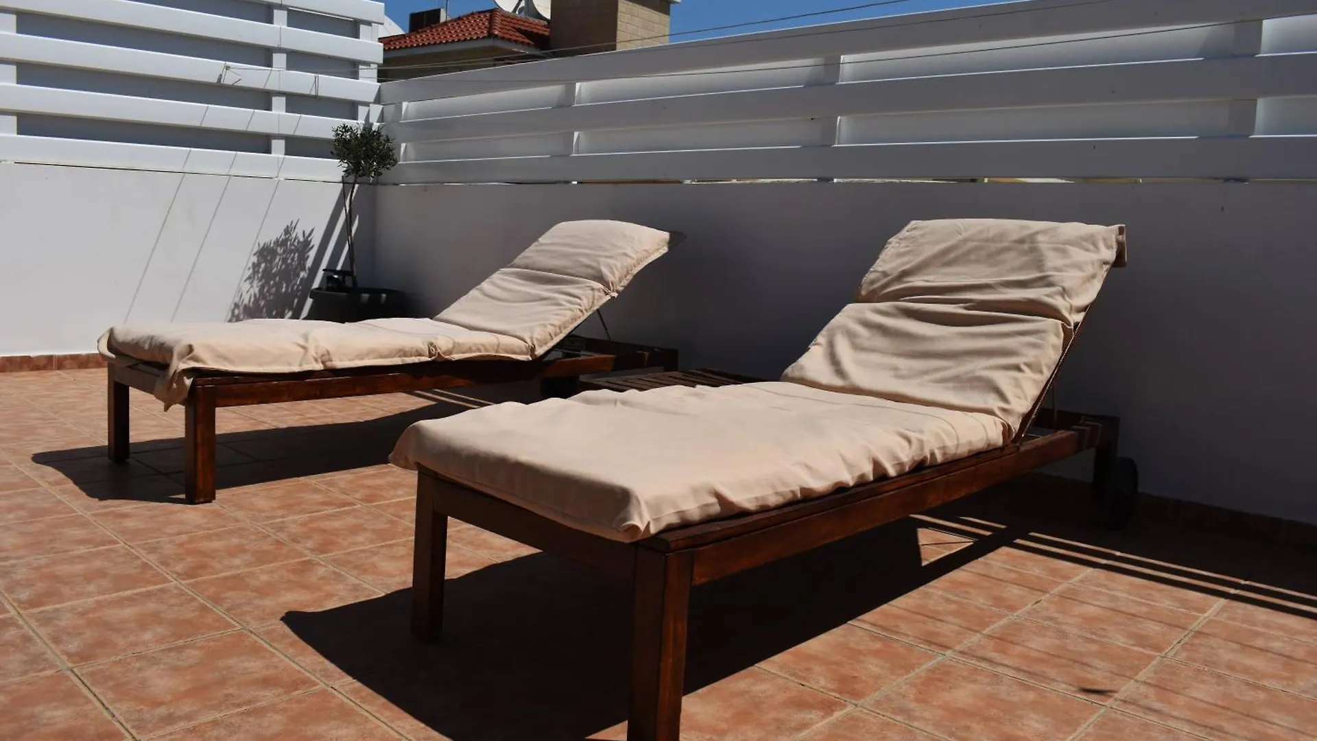 Sunny Rooftop In Ayia Napa 91Sqm Terrace Delight!