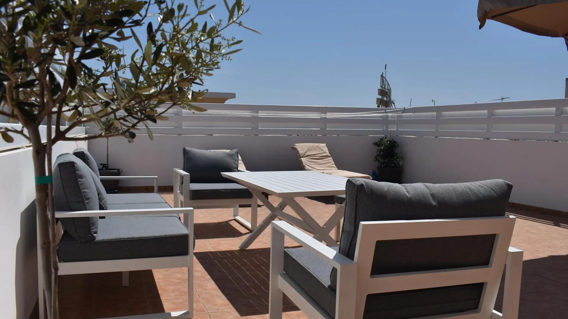 Lägenhet Sunny Rooftop In Ayia Napa 91Sqm Terrace Delight!