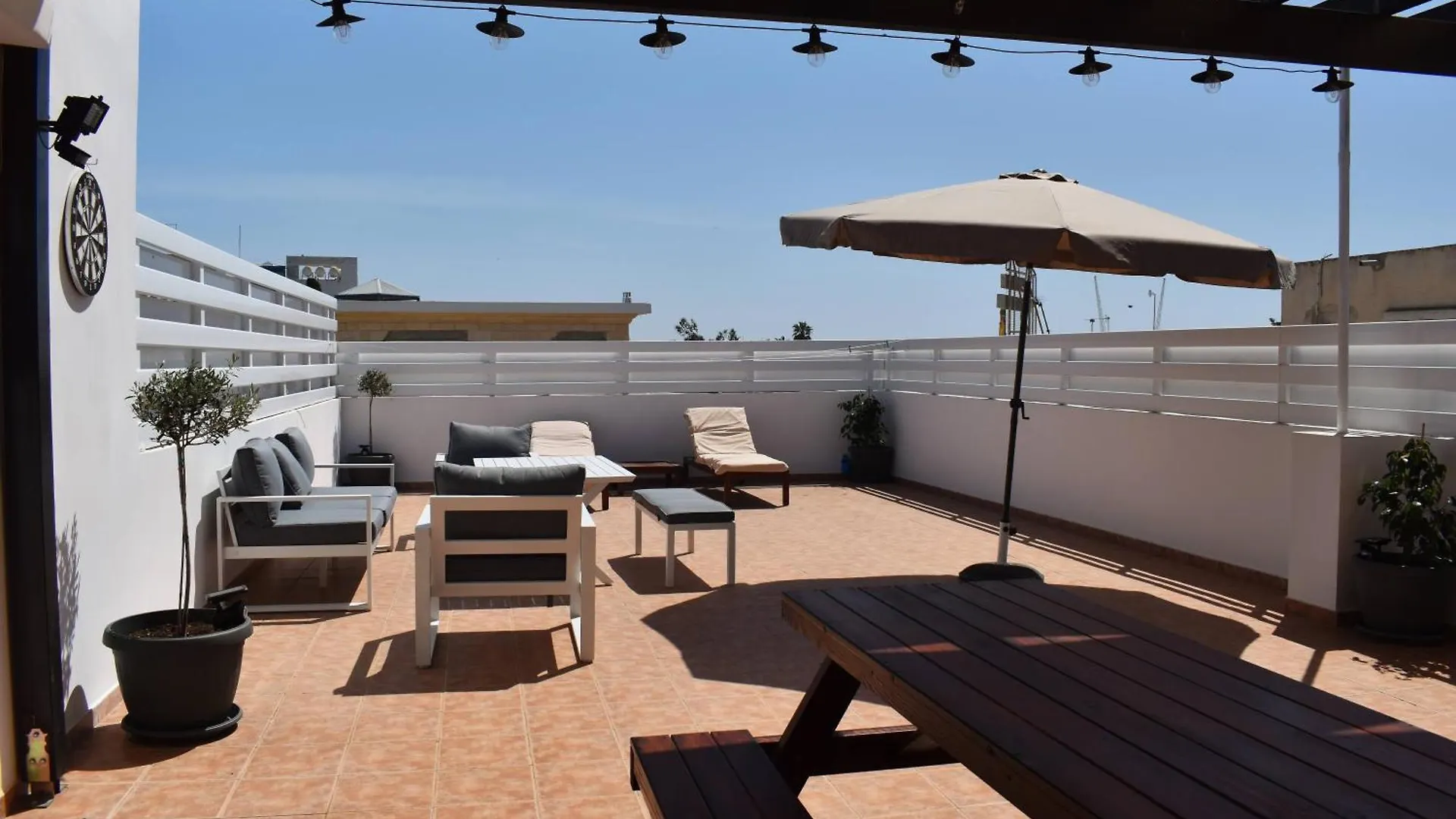 Sunny Rooftop In Ayia Napa 91Sqm Terrace Delight! Lägenhet