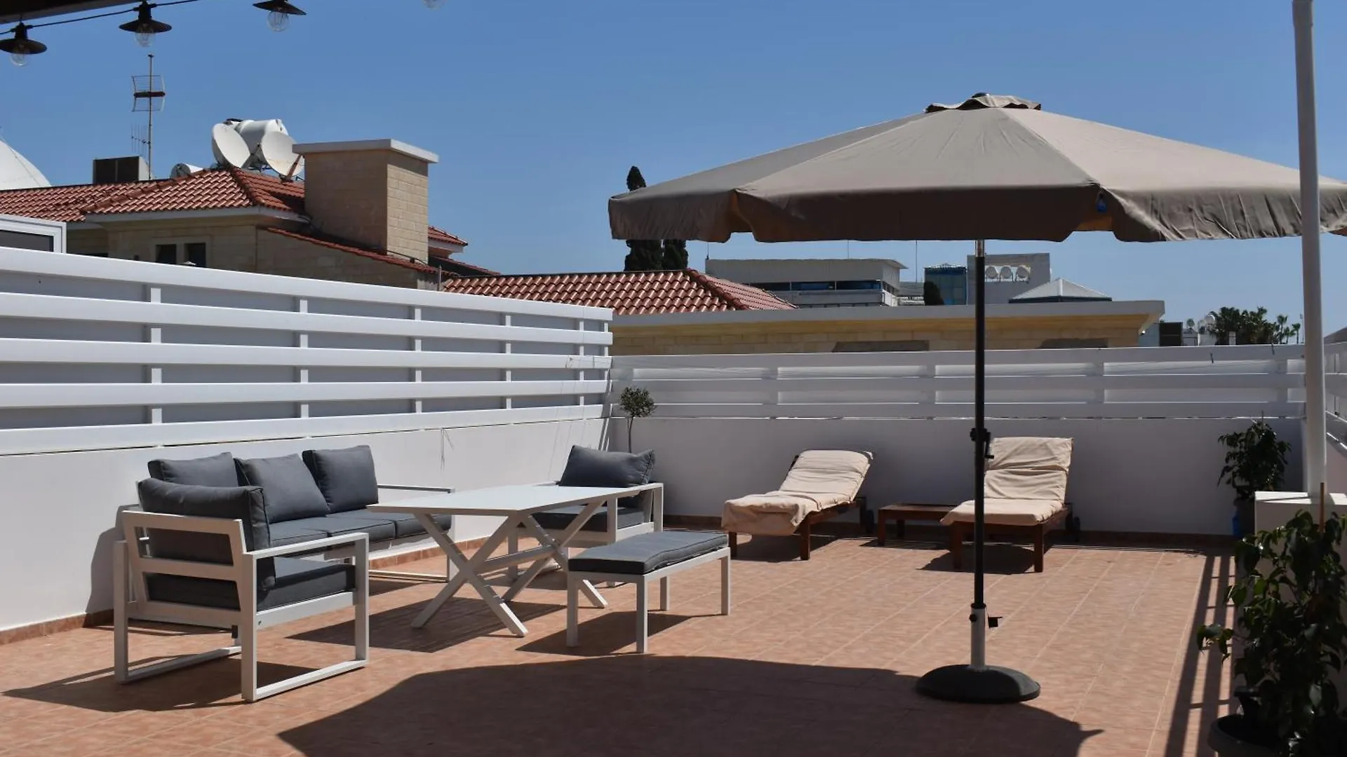 Sunny Rooftop In Ayia Napa 91Sqm Terrace Delight!