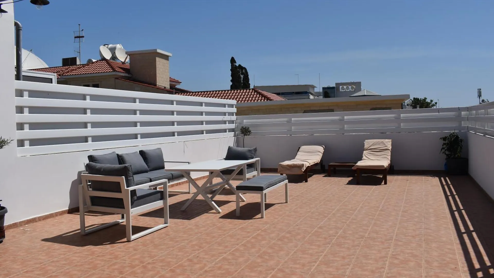 Sunny Rooftop In Ayia Napa 91Sqm Terrace Delight!